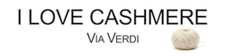I Love Cashmere Via Verdi Firenze
