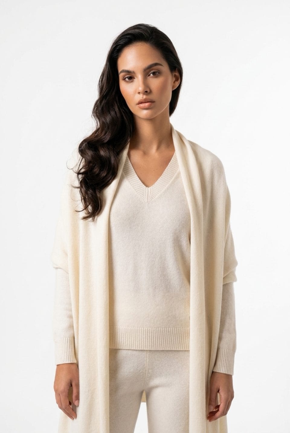 Sciarpa Unisex In Puro Cashmere F7