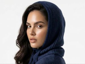 Balaclava Luxury a Coste - Blu